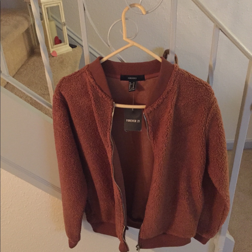 Rust Color Jacket